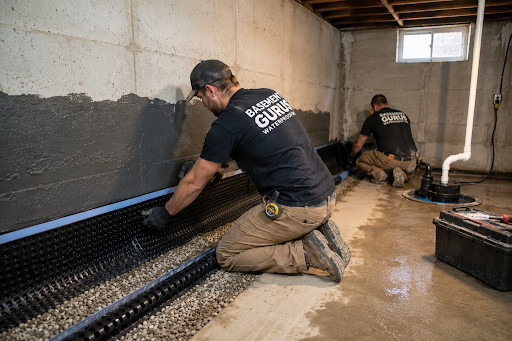 Basement Waterproofing in Philly