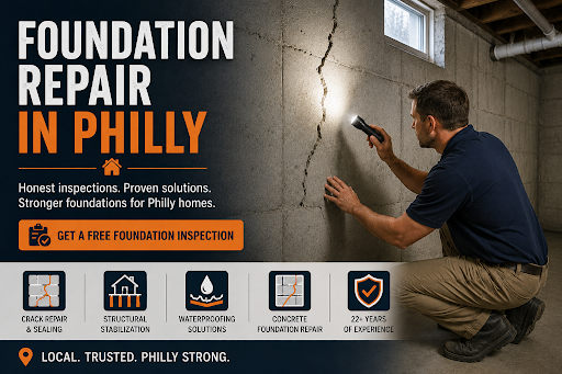 Foundation Repair in Philly