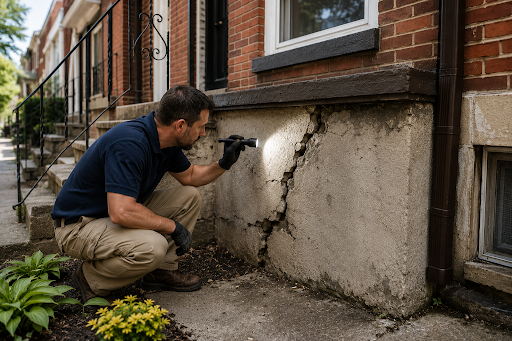 Foundation Repair in Philly